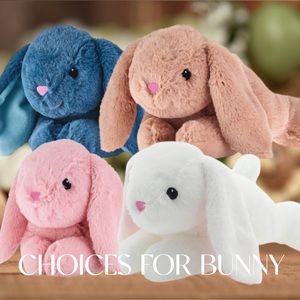 Personalized Bunny Plush Toy